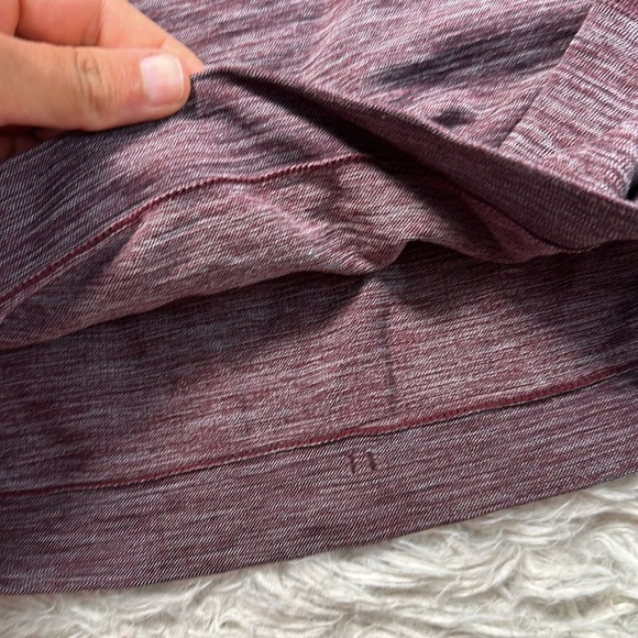 Lululemon Woolly Wonder Turtleneck Dark Adobe / White - Picture 3 of 6